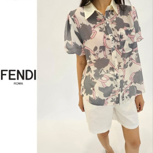 FENDI 펜디 모엘 카라 셔츠 2COLOR