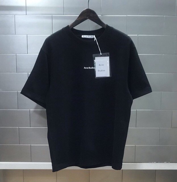 ACNE STUDIOS 아크네스튜디오 로고프린트 반팔티셔츠 3COLOR