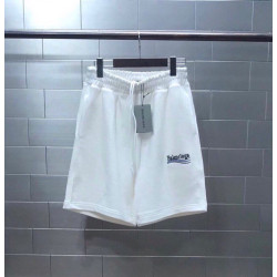 BALENCIAGA 발렌시아가 웨이브로고 스웻반바지