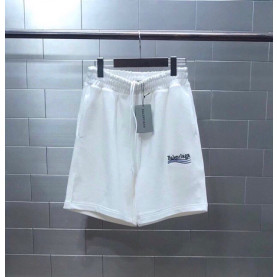 BALENCIAGA 발렌시아가 웨이브로고 스웻반바지