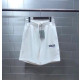 BALENCIAGA 발렌시아가 웨이브로고 스웻반바지