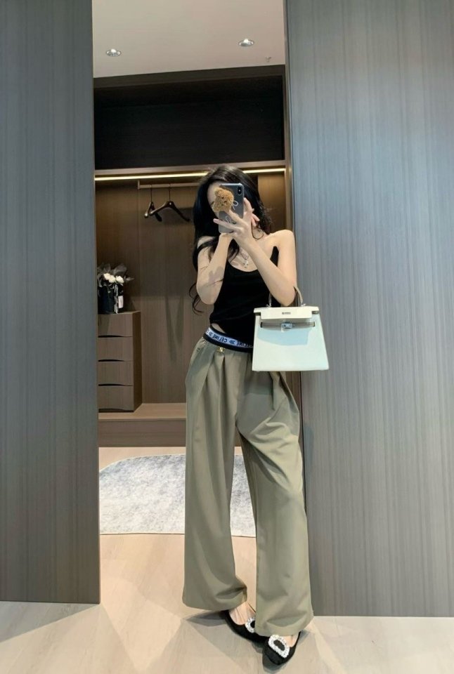 CELINE 샐린느 기본 통 슬렉스