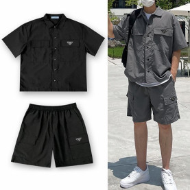 PRADA 프라다 나일론 셋업