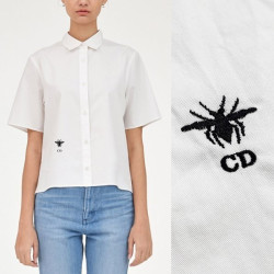 DIOR 디올 꿀벌자수 반팔셔츠