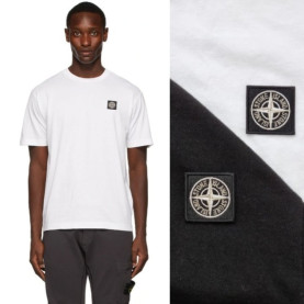 STONE ISLAND 스톤아일랜드 사각패치 반팔