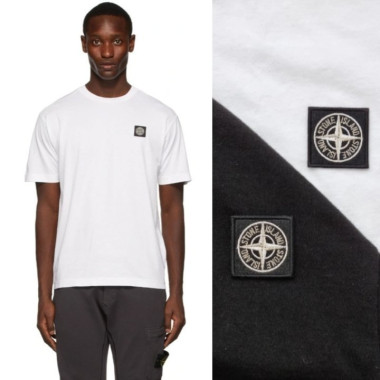 STONE ISLAND 스톤아일랜드 사각패치 반팔