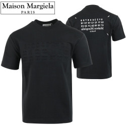 MAISON MARGIELA 메종마르지엘라 엠보 로고티 2COLOR