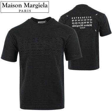 MAISON MARGIELA 메종마르지엘라 엠보 로고티 2COLOR