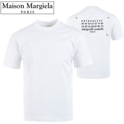 MAISON MARGIELA 메종마르지엘라 엠보 로고티 2COLOR