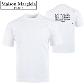 MAISON MARGIELA 메종마르지엘라 엠보 로고티 2COLOR