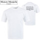 MAISON MARGIELA 메종마르지엘라 엠보 로고티 2COLOR