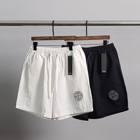 STONE ISLAND 스톤아일랜드 서클패치 5부 팬츠