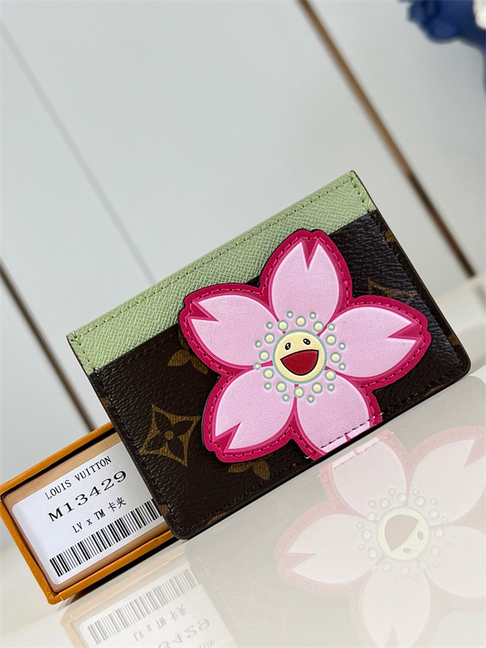 26위 LOUIS VUITTON 루이비통 타카시 카드/명함지갑 M13429