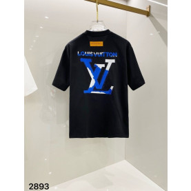 LOUIS VUITTON 루이비통 자수로고 티셔츠