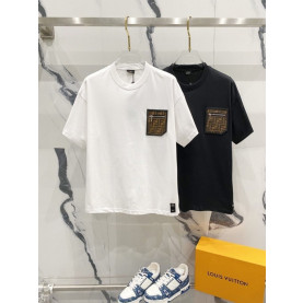 FENDI 펜디 지퍼와펜 모노그램 티셔츠