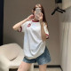 GUCCI 구찌 배색 자수티셔츠 2COLOR