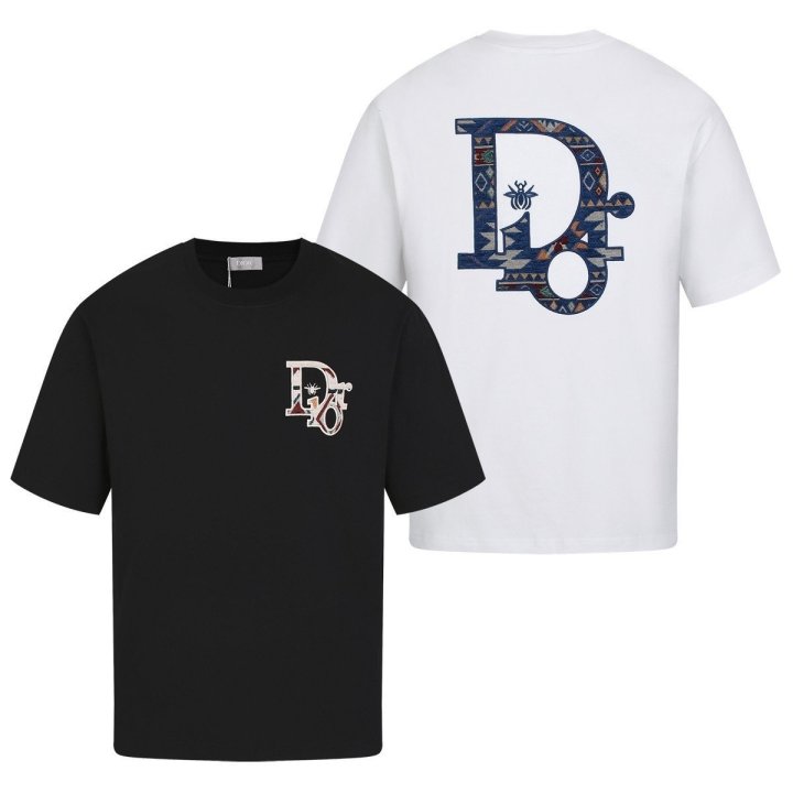 DIOR 디올 페르시안 자수 티셔츠 2COLOR