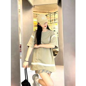 LOEWE 로에베 자수 티셔츠