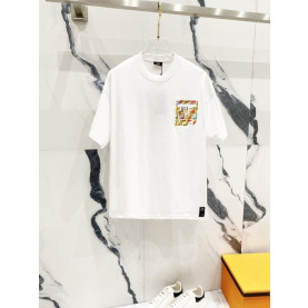 FENDI 펜디 포켓로고 티셔츠