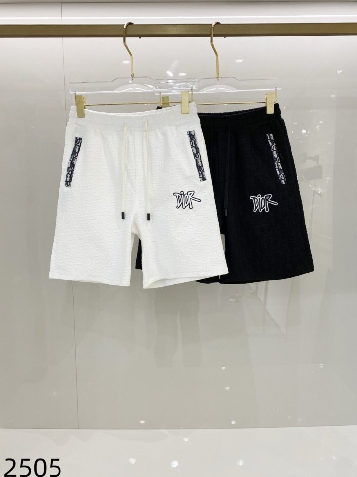 DIOR 디올 오블리크 하프팬츠 