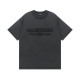 BALENCIAGA 발렌시아가 피그먼트 스티치 티셔츠