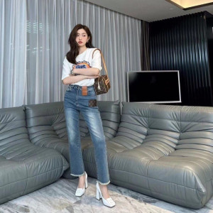 LOUIS VUITTON 루이비통 청바지