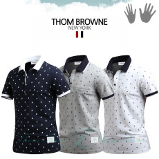 THOM BROWNE 톰브라운 돗단배 반팔 카라티