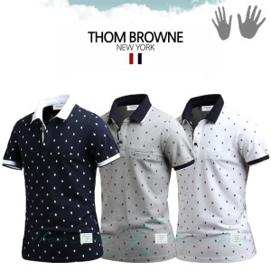 THOM BROWNE 톰브라운 돗단배 반팔 카라티