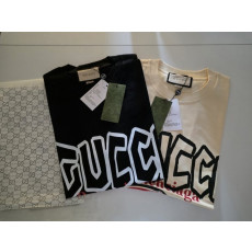 GUCCI 구찌 x 발렌시아가 콜라보 반팔티