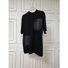 MAISON MARGIELA 메종마르지엘라 빈티지워싱 자수 반팔티
