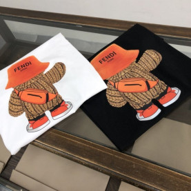 FENDI 펜디 베어 프린팅 반팔 티셔츠 2COLOR