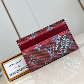 LOUIS VUITTON 루이비통 슬렌더 카드/명함지갑 M26535 2COLOR