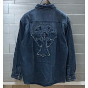 CHROME HEARTS 크롬하츠 크로스 데님 자켓