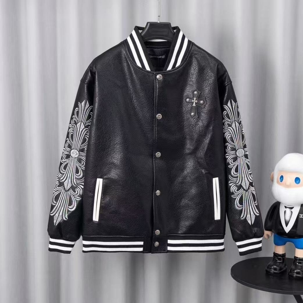CHROME HEARTS 크롬하츠 바이크시티 화이트 자켓