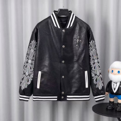 CHROME HEARTS 크롬하츠 바이크시티 화이트 자켓