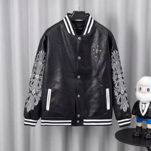 CHROME HEARTS 크롬하츠 바이크시티 화이트 자켓