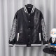 CHROME HEARTS 크롬하츠 바이크시티 화이트 자켓