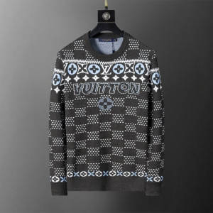 LOUIS VUITTON 루이비통 로고 패턴 니트