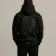 CHROME HEARTS 크롬하츠 가죽CG 후드집업