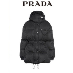 PRADA 프라다 리나일론 구스패딩