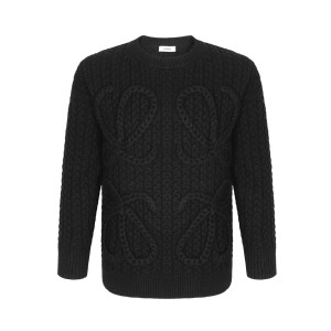 LOEWE 로에베 아나그램 케이블 울니트 2COLOR