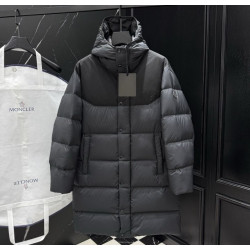 MONCLER 몽클레어 배색 롱 다운 패딩