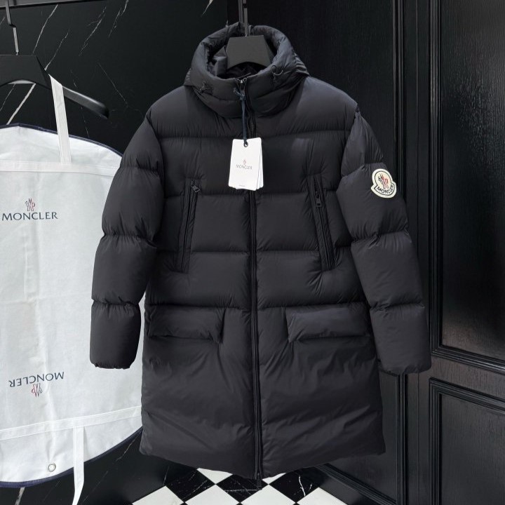 MONCLER 몽클레어 보소나 롱 다운 패딩
