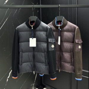 MONCLER 몽클레어 포켓 다운 패딩 가디건