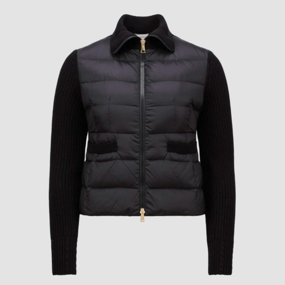 MONCLER 몽클레어 니트패딩 집업