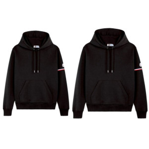 MONCLER 몽클레어 삼선 암밴딩 후드티