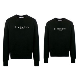 GIVENCHY 지방시 디스트레시드 빈티지로고 맨투맨