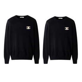 CELINE 셀린느 빅트리오페 패치 울 니트