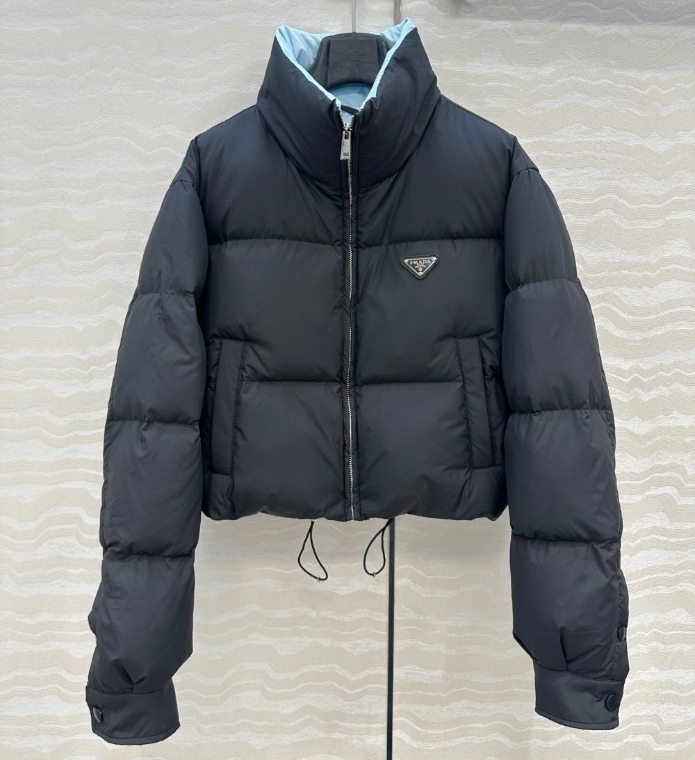 PRADA 프라다 숏패딩