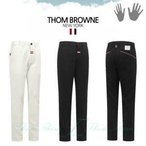 THOM BROWNE 톰브라운 모츠 기모 밴딩 팬츠